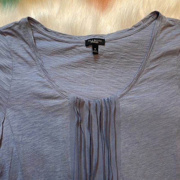 TALBOTS Short Sleeve Shirt‎ - Picture 2 of 7